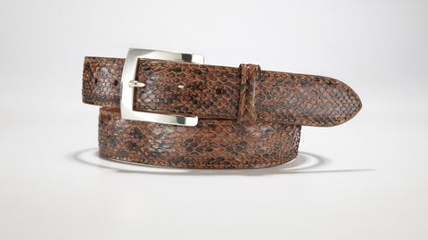 Anaconda Belt - 1 3/8" - 35mm (Tobacco)