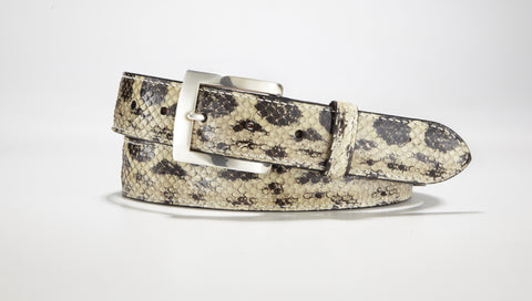 Anaconda Belt - 1 3/8" - 35mm (Natural)