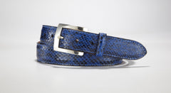 Anaconda Belt - 1 3/8" - 35mm (Royal Blue)