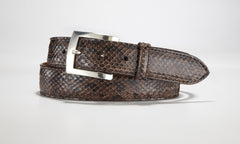 Anaconda Belt - 1 3/8" - 35mm (Tobacco)