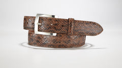 Anaconda Belt - 1 3/8" - 35mm (Tobacco)