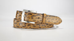 Anaconda Belt - 1 3/8" - 35mm (Tobacco)