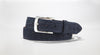 Crocodile Suede Belt 1 3/8" - 35mm (Tan)
