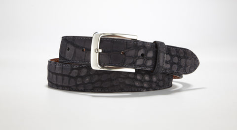 Hornback Saltwater Crocodile 1 5/8“ - 40mm (Black)