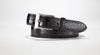 American Alligator Belt - Glossy 1 3/8" - 35mm (Purple)