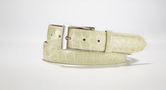 American Alligator Belt - Glossy 1 3/8" - 35mm (Brown)
