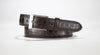 American Alligator Belt - Glossy 1 3/8" - 35mm (Burgundy)