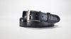 American Alligator Belt - Glossy 1 3/8" - 35mm (Ivory)