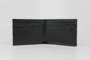 Crocodile Bifold Wallet - Black