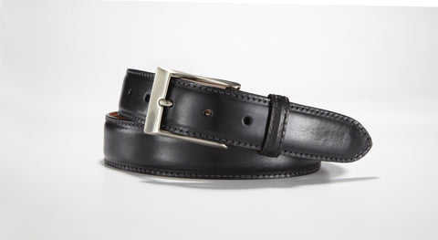 Italian Calf 1 3/8" - 35mm (Black)