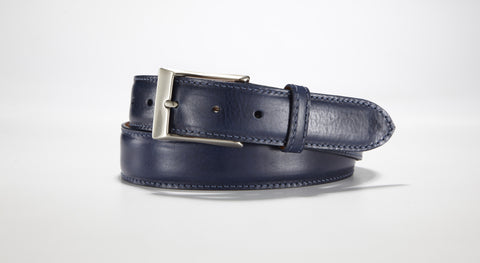 Italian Calf 1 1/4" - 32mm (Navy Blue)