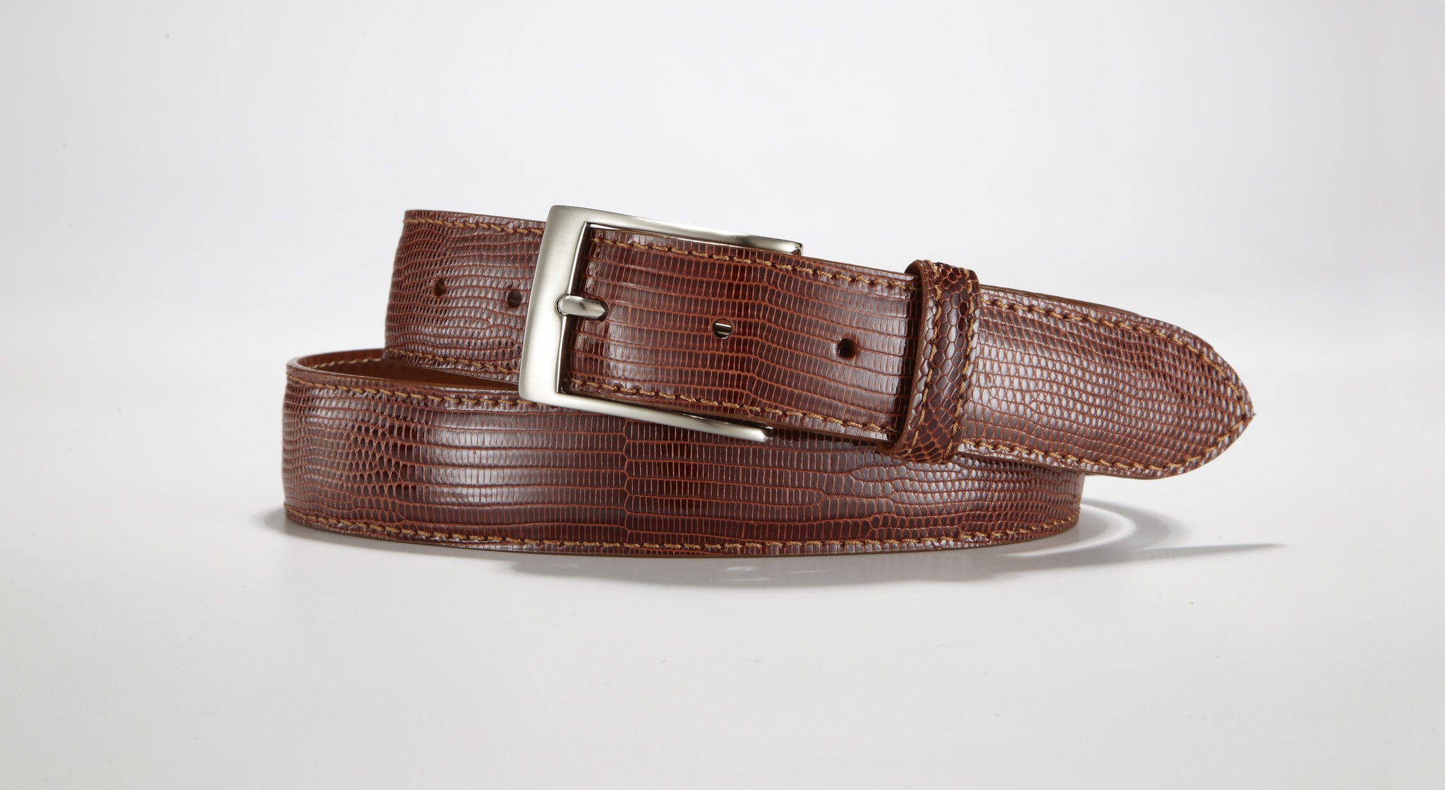 Crocodile Suede Belt 1 3/8 - 35mm (Tan) – Andrew Martin