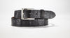 Caiman Matte Tail 1 3/8“ - 35mm (Denim)