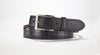 American Alligator Belt - Matte 1 3/8" - 35mm (Black)