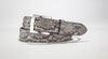 Python Glossy 1 3/8" - 35mm (Denim)