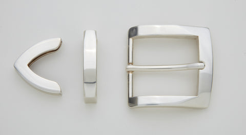3 Piece Buckle Set for 1 3/8