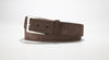 Suede Leather 1 3/8" - 35mm (Brown)