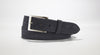 Suede Leather 1 3/8" - 35mm (Tan)