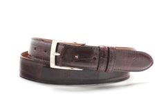 American Alligator Belt - Glossy 1 1/4" - 32mm (Black)