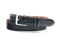 American Alligator Belt - Glossy 1 1/4" - 32mm (Black)